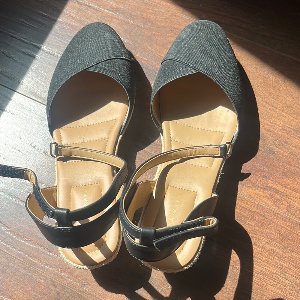 Elegant Black Women's Sandals
